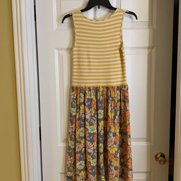 Matilda Jane Sz small sleeveless dress.  Perfect for fall season w/denim jacket - Picture 5 of 10